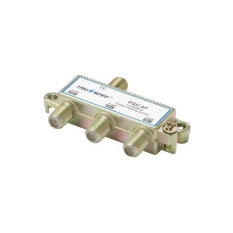 Divisor de 1 GHz, 3 salidas, 75 Ohms, de 5-1000 MHz