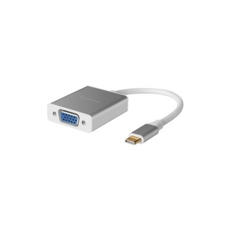 Adaptador USB C a VGA