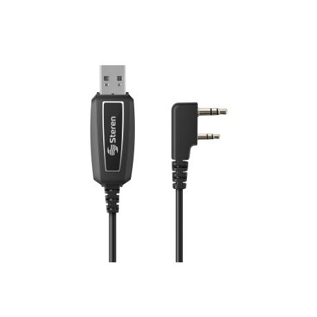 Cable USB para programar radios intercomunicadores RAD-510 y RAD-530