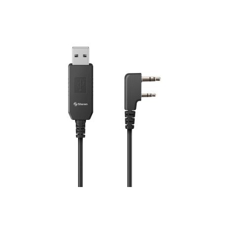 Cable USB para programar radios intercomunicadores RAD-410