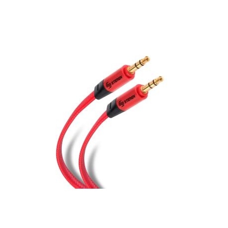 Cable auxiliar plug a plug 3,5 mm de 1,8 m, tipo cordón