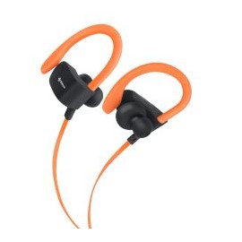 Audífonos Bluetooth* Sport Free con cable plano