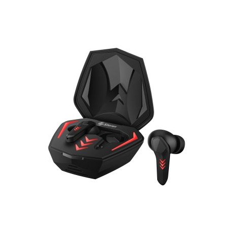 Audífonos Bluetooth* FreePods Touch True Wireless para Gamers, negros