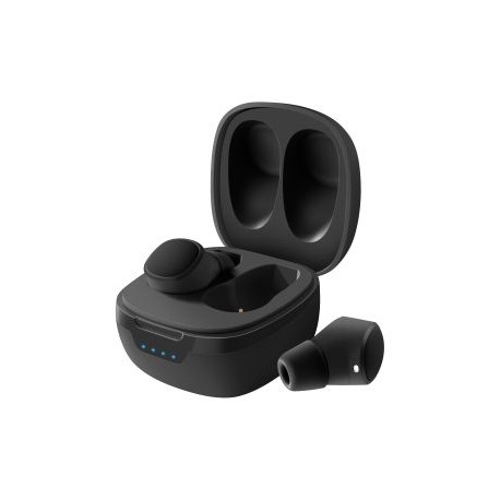 Mini audífonos Bluetooth* FreePods True Wireless, negros