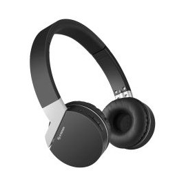 Audífonos Bluetooth* con batería de hasta 12 h y reproductor MP3