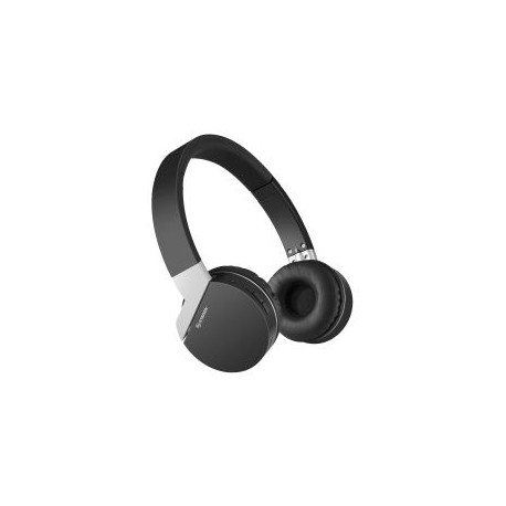 Audífonos Bluetooth* con batería de hasta 12 h y reproductor MP3