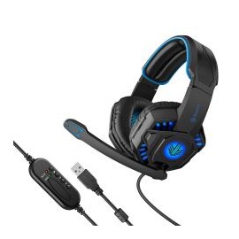 Audífonos USB multimedia/Gamers