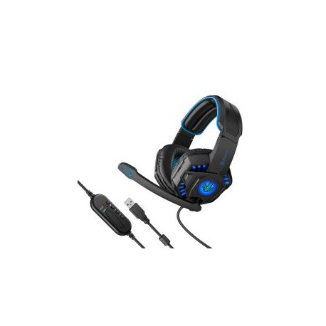 Audífonos USB multimedia/Gamers