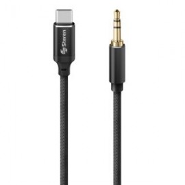 Cable USB C a plug 3,5 mm de 1,2 m