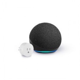 Alexa ECHO 4ª Gen más contacto Wi-Fi (ECHO 4 GEN NE / SHOME-100)
