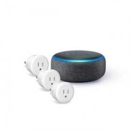 Alexa* ECHO DOT 3ª Gen más 3 contactos Wi-Fi (ECHO DOT NE / SHOME-100)