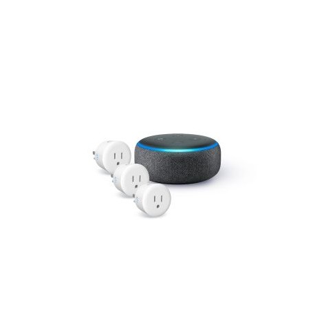 Alexa* ECHO DOT 3ª Gen más 3 contactos Wi-Fi (ECHO DOT NE / SHOME-100)