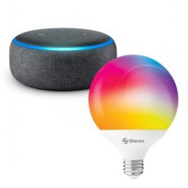 Alexa* ECHO DOT 3ª Gen más foco Wi-Fi* (ECHO DOT NE / SHOME-122)