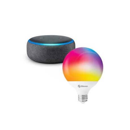 Alexa* ECHO DOT 3ª Gen más foco Wi-Fi* (ECHO DOT NE / SHOME-122)