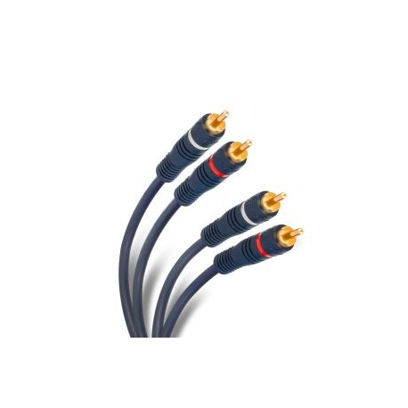 Cable RCA 2 plug a 2 plug de 3,6 m