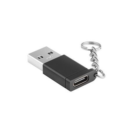Adaptador jack USB C a plug USB 3.0