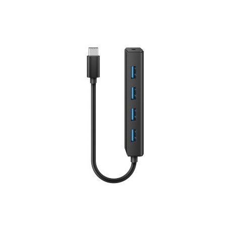 HUB USB C con 4 puertos USB 3.0