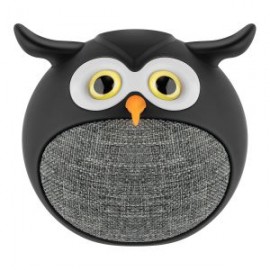 Mini bocina Bluetooth* con forma de búho