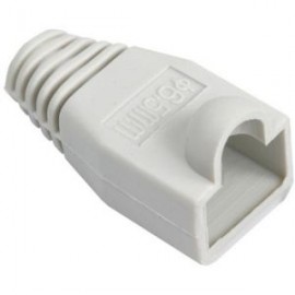 Cubierta protectora para plug RJ45, gris