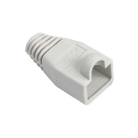 Cubierta protectora para plug RJ45, gris