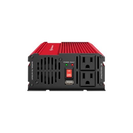 Inversor de corriente automotriz de 1500 W (12 Vcc a 110 Vca)