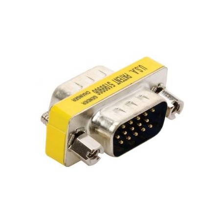 Cople plug a plug VGA (DB15H)