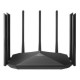 Repetidor / Router Wi-Fi*, 2,4 GHz y 5 GHz (B/G/N/A/AC), hasta 45 m de cobertura