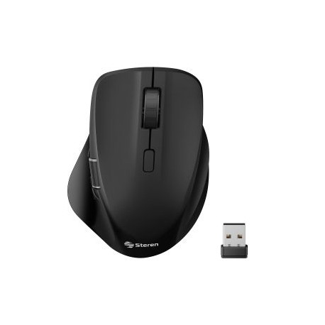 Mouse Bluetooth* / RF, multiequipo con batería recargable 800 / 1200 / 1600 DPI