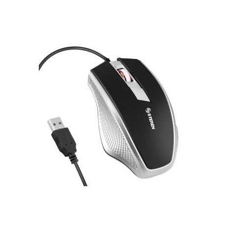 Mouse USB 800 DPI ergonómico