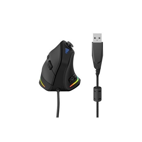 Mouse USB profesional vertical para Gamers