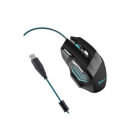 Mouse USB Gamer 800 / 1200 / 1600 / 2000 DPI