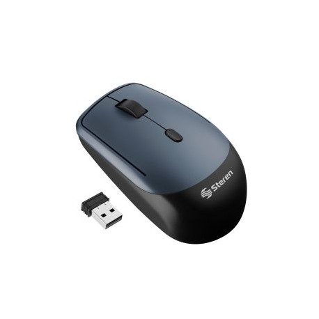 Mouse Bluetooth* / RF, multiequipo 800 / 1200 / 1600 / 2400 DPI
