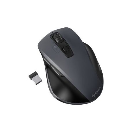 Mouse Bluetooth* / RF, multiequipo 600 / 1200 / 1800 / 2400 DPI