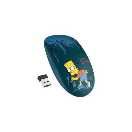 Mouse inalámbrico 1600 DPI The Simpsons™