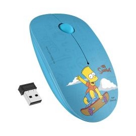 Mouse inalámbrico 1600 DPI The Simpsons™