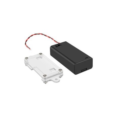 Kit de soporte y módulo de energía para Microbit