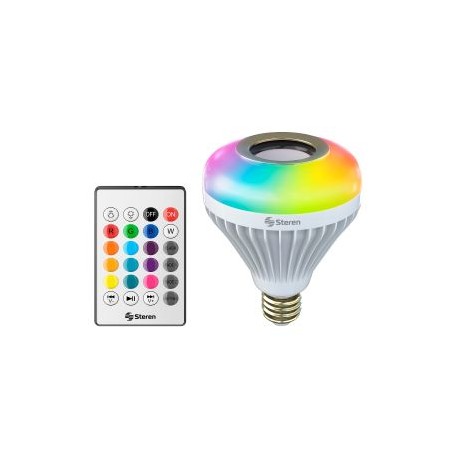 Foco LED RGB decorativo con bocina Bluetooth*, 6,5 W