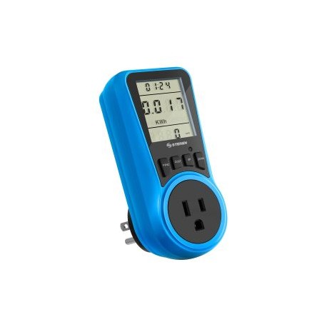 Medidor de consumo eléctrico (Wattimetro)