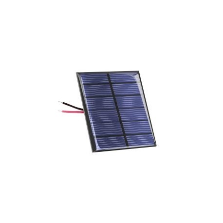 Panel solar de 3 Vcc y 150 mA