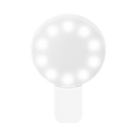 Mini lámpara LED para selfie