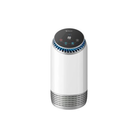 Ionizador y purificador de aire con filtro HEPA tipo mini torre