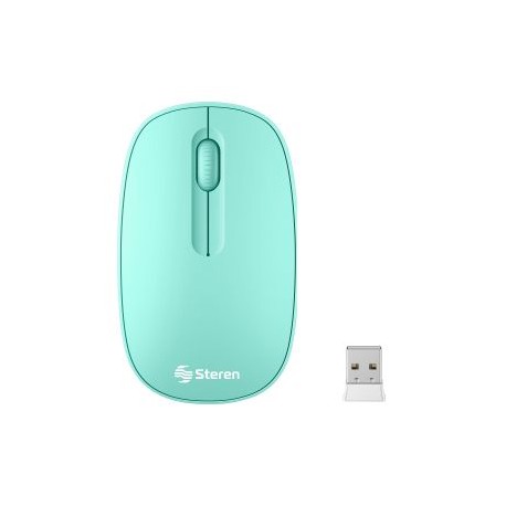 Mouse inalámbrico 1 200 DPI, verde