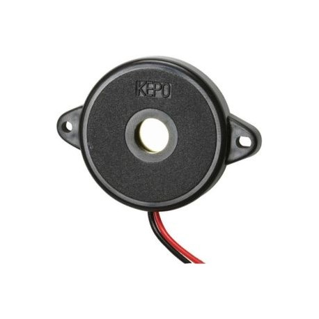 Buzzer de 3,8 kHz, con señal de tono constante de 72 dB