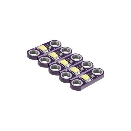 LED SMD blanco, wearable