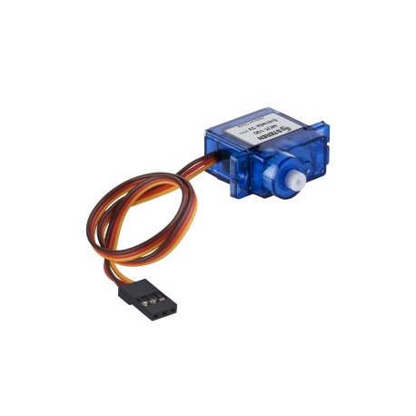 Micro servomotor con torque de 1,8 Kgf/cm