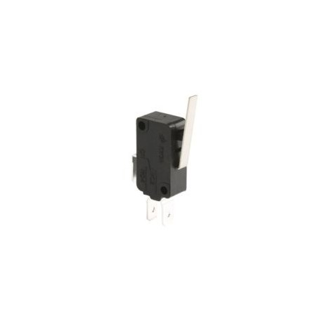 Micro interruptor (Switch) con palanca de lámina, de 15 Amperes y 125 Vca