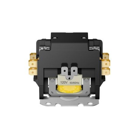 Contactor monofásico de 2 polos NO de 120 Vca 40 A