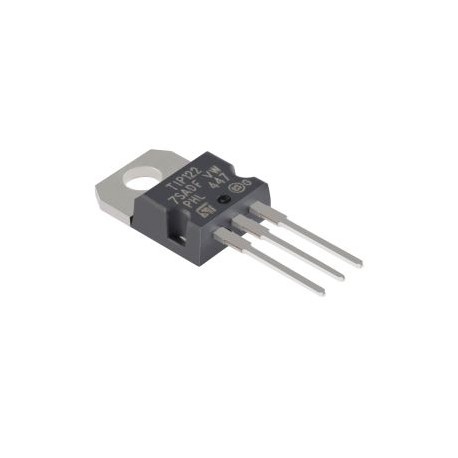 Transistor de potencia Darlington NPN TO-220 propósito general, salida de audio y switcheo rápido