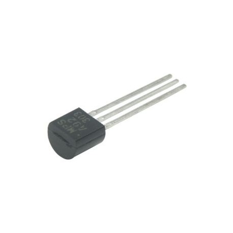 Transistor de pequeña señal NPN 45 VCEO 0.1 IC