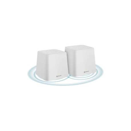 Sistema Smart Wi-Fi MESH doble, 2,4 GHz y 5 GHz (B/G/N/A/AC/V/R)